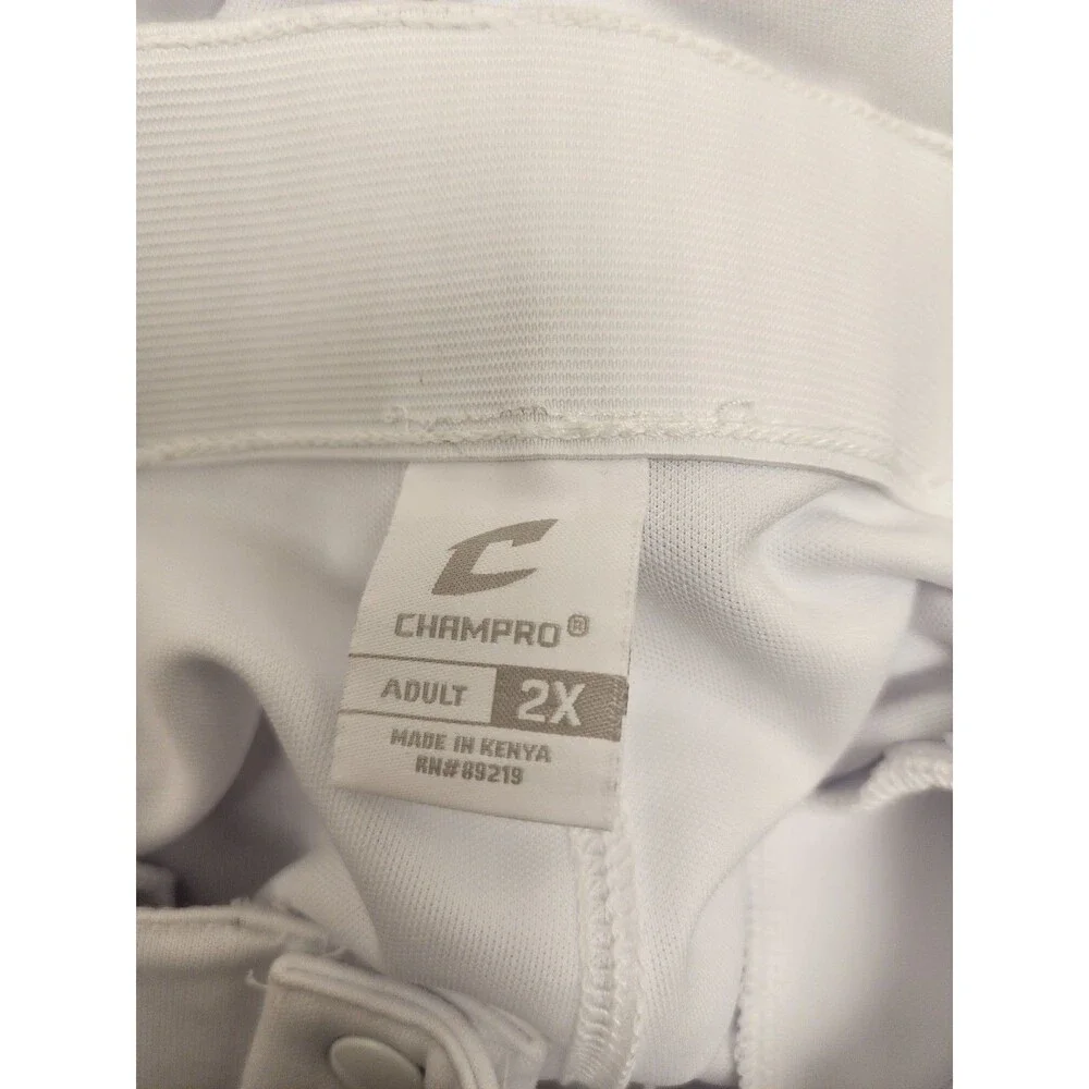 Champro white baseball